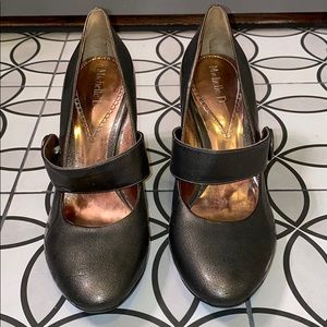 Mary Jane style heels